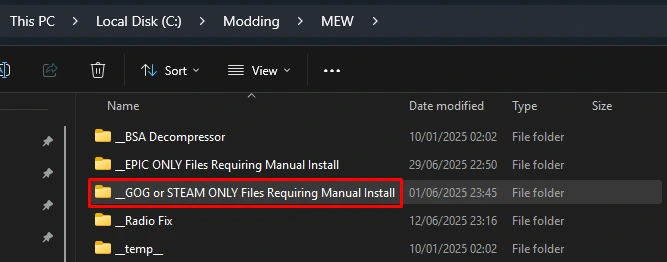 FilesRequiringManualInstall